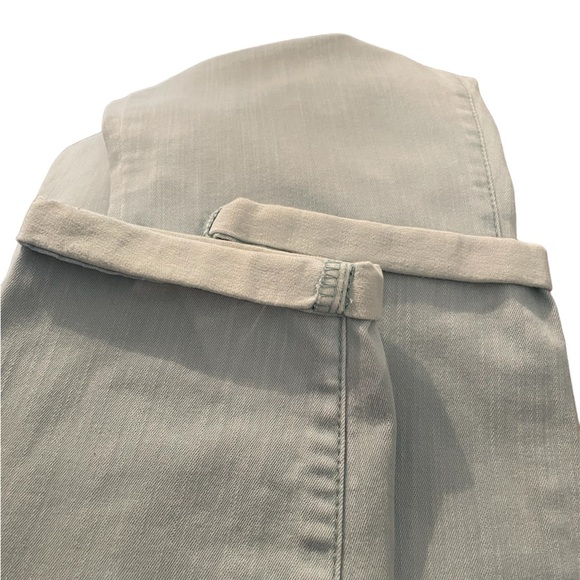 Jessica Simpson Rolled Crop Skinny Jeans Sky Blue - Size 12/31 - Picture 10 of 11